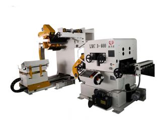 強力厚板三（sān）合一開卷整（zhěng）平送料（liào）機（厚度：0.6-6.0mm）
